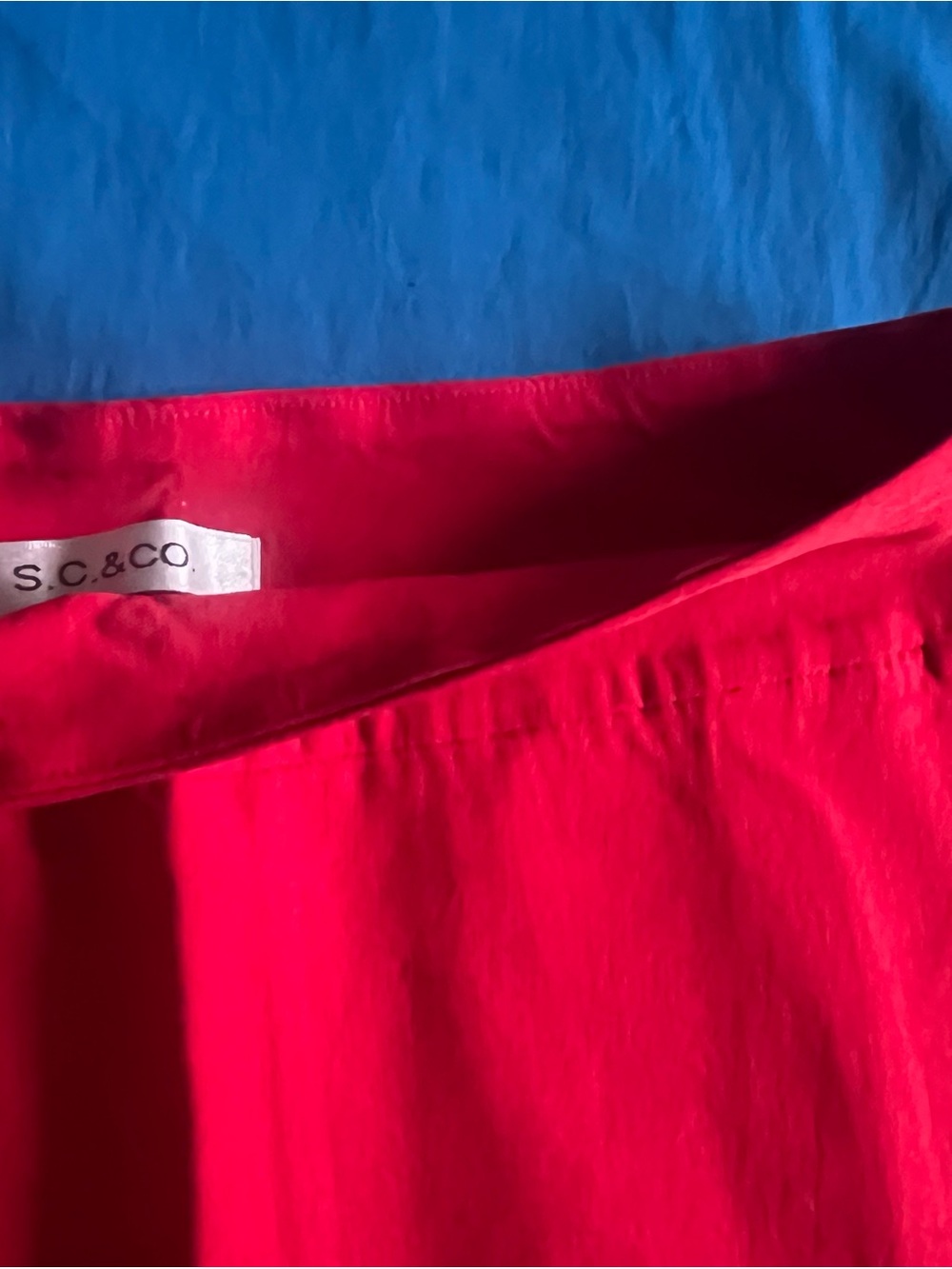 Women’s Red Mini Dress - Unbranded - Picture 2 of 2